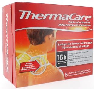 ThermaCare patch auto-chauffant 8h nuque épaule poignet