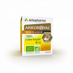Arkoroyal gelée royale 100% biologique Arkopharma