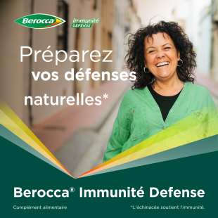 Immunite Defense 2x28 Gélules Berocca
