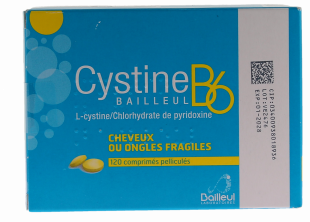 Cystine B6 Bailleul pour renforcer les cheveux et les ongles
