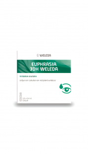 WALA Euphrasia collyre unidose en cas de yeux rouges, irrités et larmoyants  - Médicaments WALA