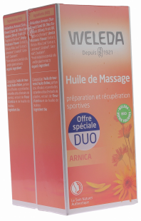 Weleda Huile de Massage Sport à l'Arnica Spray 100ml - Pharma Online