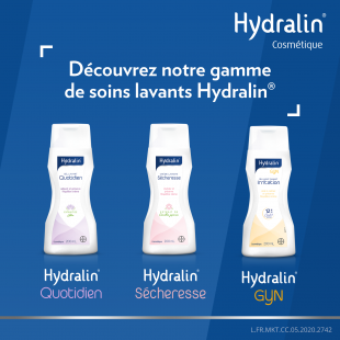 HYDRALIN BALANCE Gel vaginal triple action 7Unidoses/5ml Hydralin