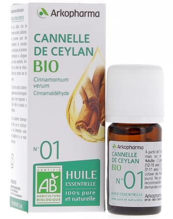 L'huile essentielle de Cannelle de Ceylan - Pharmacie Bir Hakeim