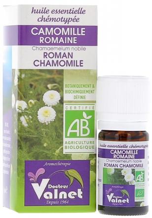 Huile essentielle Camomille Romaine - 2,5ml - Slow Now
