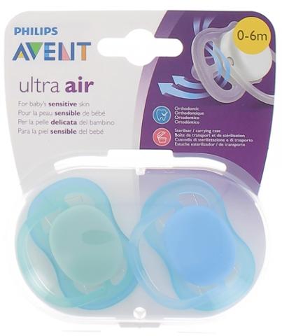 Avent Sucette ultra air Night 0-6 mois Fille
