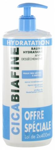 Cicabiafine - Baume Hydratant Anti-Dessèchement (flacon-pompe de