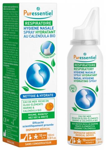 Clariver Spray nasal rhume, rhinite, sinusite, allergies Cooper
