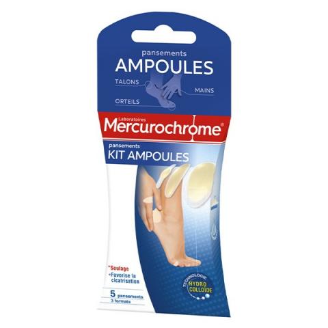 Compeed Pansements Ampoules Assortiment x10