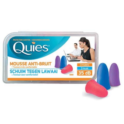 Boules Quies Protection Auditive en cire 12 paires made in France – Novela