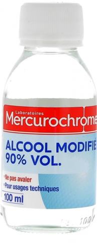 Mercurochrome Modified Alcohol 90% Vol 100ml