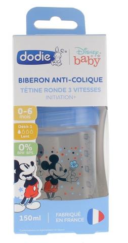 Dodie Biberon anti-colique Disney 1er âge