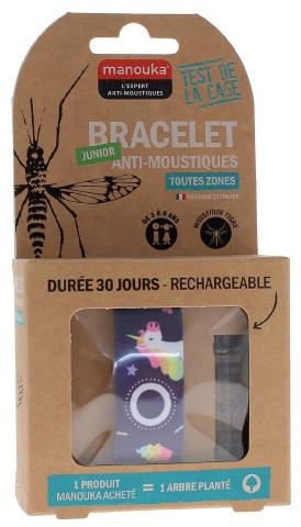 Bracelet anti-moustique Manouka - répulsif moustiques adulte