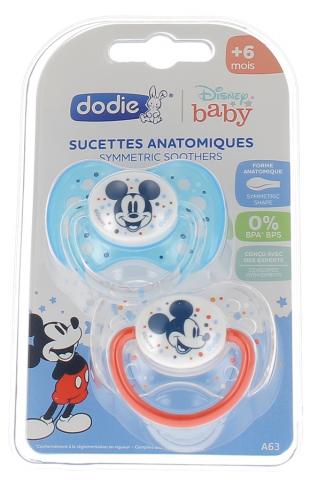 DODIE SUCETTE ANATOMIQUE SILICON +6 MOIS N 40 - My Mall Beauty