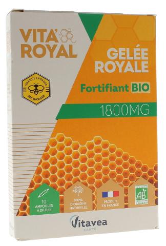 Forté Royal Gelée Royale Bio 2000 mg - Immunité ruche – fortepharmashop-int