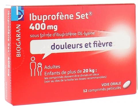 Ibuprofene règles : anti inflammatoire sans ordonnance en ligne