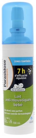 Parasidose Spray Anti-moustiques Zone Tropicale et à risques 100 ml
