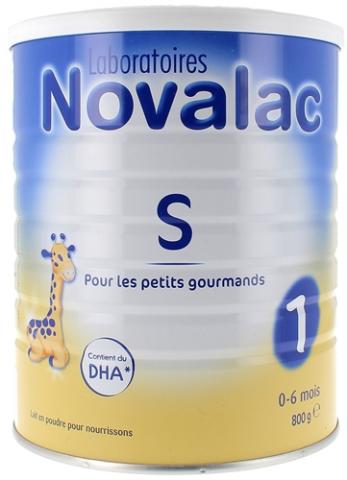 Novalac Lait en poudre riz 0-36 mois - allergie protéines de lait de vache