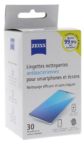 Estipharm Lingettes Nettoyantes Anti-Buée pour Lunettes x30