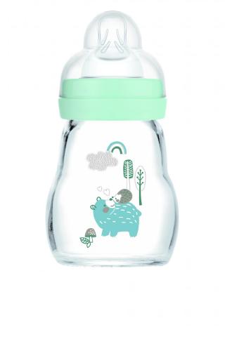 First Choice + Biberon Disney Winnie L'Ourson 0-6 mois NUK - biberon bébé disney  baby