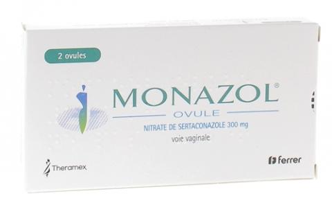 Lomexin 600 mg Capsule Molle Vaginale - Sans ordonnance
