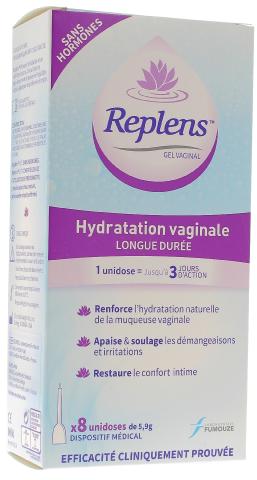 HYDRALIN BALANCE Gel vaginal triple action 7Unidoses/5ml Hydralin