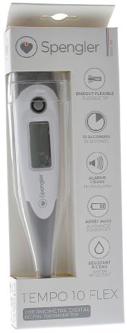 Thermomètre digital flexible rapide Digitemp | Digit