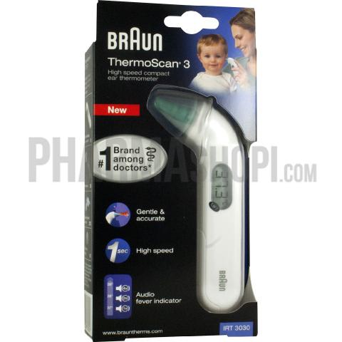 Braun Thermomètre Auriculaire 7