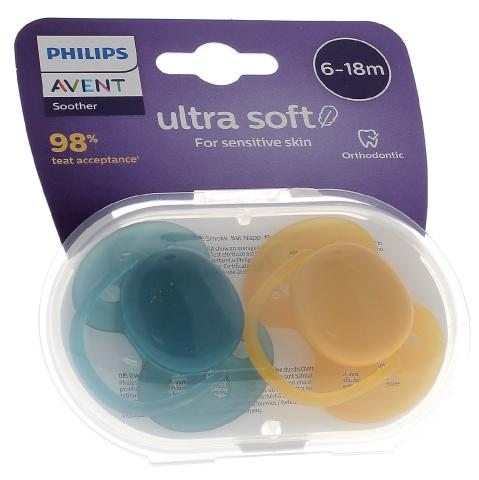 Sucettes ultra air 6-18 mois Philips Avent - accessoires bébé