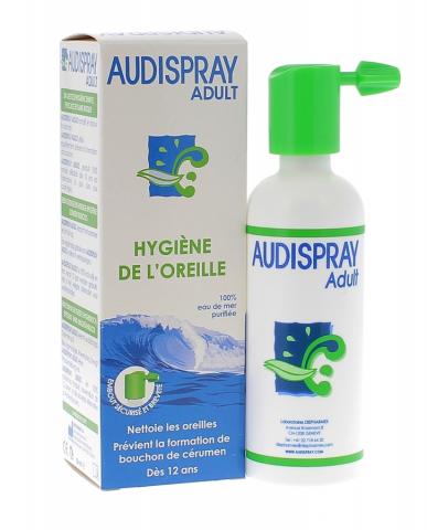 Audispray - Auricular hygiene