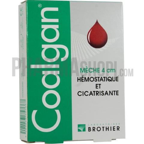BROTHIER - COALGAN ADHESIF - Pansement à l' Alginate de Calcium pour A