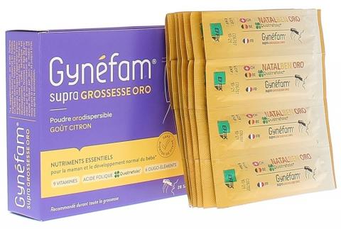 Gynefam supra grossesse : complément alimentaire pour femme enceinte
