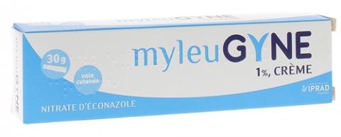 Monazol crème 2% pour mycoses vaginales