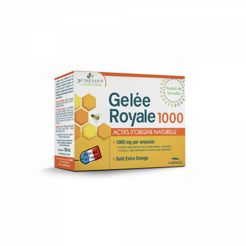 Forté Royal Gelée Royale Bio 2000 mg - Immunité ruche – fortepharmashop-int