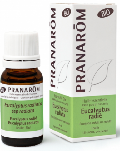 EUCALYPTUS MENTHOLE huile essentielle Pranarom 10 ml