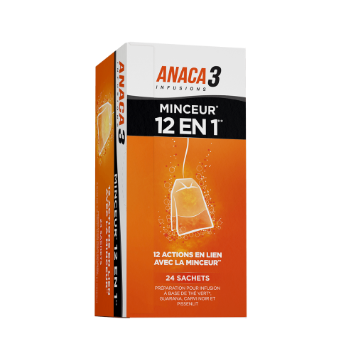 Anaca3 12 en 1 : accélère la perte de poids