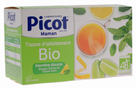 Tisane d'allaitement saveur fruits rouges Picot - production de