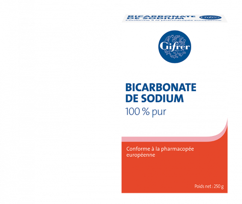 Bicarbonate de sodium Gilbert : de multiples propriétés thérapeutiques
