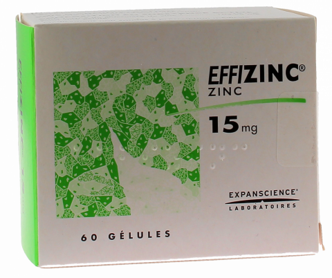 Rubozinc 15mg gélule - dermatologie, zinc