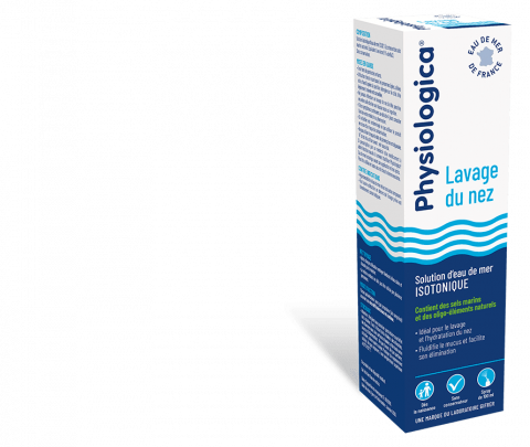 Spray nasal d'eau de mer soin du nez hydratant, 135 ml