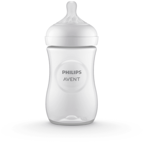 Acheter Philips Avent Natural Response Baby Bottle 1m+ Pink 260ml · France