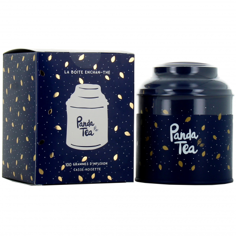 Coffret 8 infusions bio - Panda Tea - Boutique de Noël