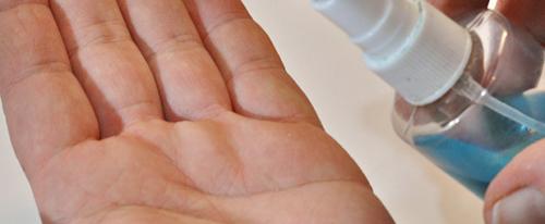 Gel Hydroalcoolique Protection et Hygiène des ongles