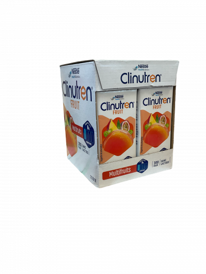 Clinutren fruit saveur multifruits - 4 briques de 200ml