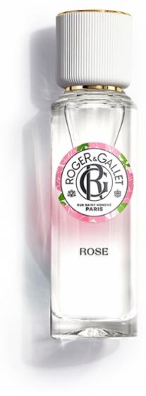 Eau parfumée bienfaisante rose Roger & Gallet - flacon de 30 ml