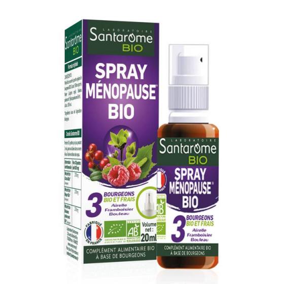 Spray ménopause bio Santarome - flacon de 20ml