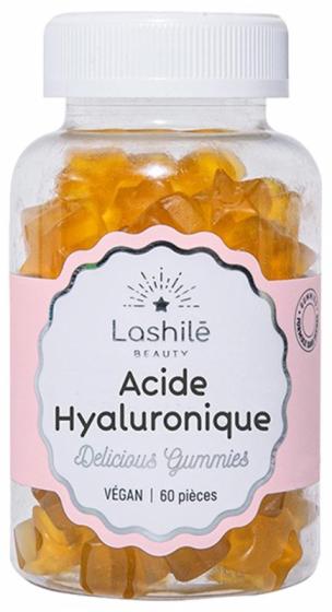 Acide hyaluronique Lashilé Beauty - pot de 60 gummies