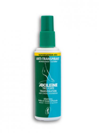 Vaporisateur-déo anti-transpirant Akileïne - spray de 100 ml