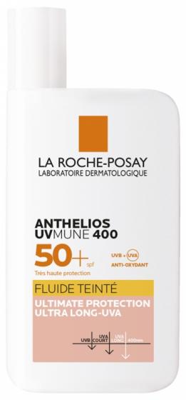 Anthelios UVmune 400 Fluide teinté SPF50+ La Roche-Posay - flacon de 50 ml