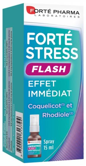 Anti stress flash Forte Pharma - spray de 15 ml